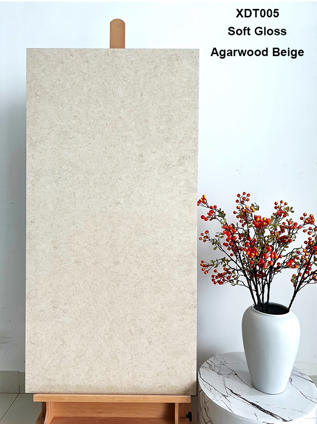 Elegant Ceramic Tile for External Wall Cladding - Micro Soft Light Design